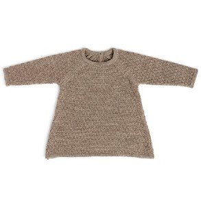 SMALLSTUFF Nature Melange Wool Kjole