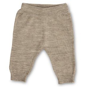 SMALLSTUFF Nature Melange Wool Pants