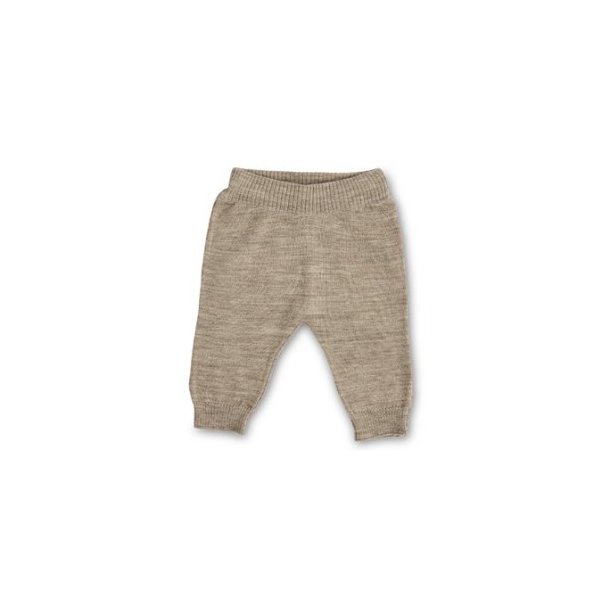 SMALLSTUFF Nature Melange Wool Pants