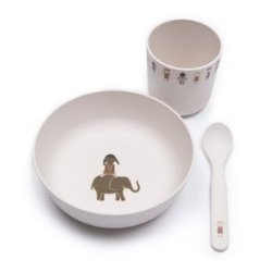 SMALLSTUFF Rosa Dinner Set