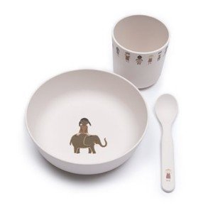 SMALLSTUFF Rosa Dinner Set