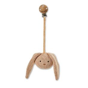 SMALLSTUFF Rosa Kanin Barnevogns ophng