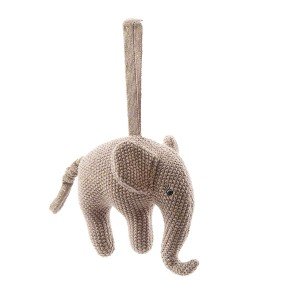 SMALLSTUFF Rose Gold Elefant Musik Uro