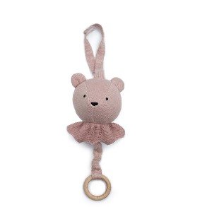 SMALLSTUFF Soft Rose Bamse Musik Uro