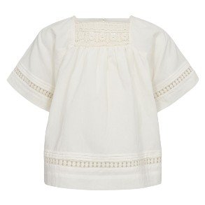 SOFIE SCHNOOR Antique White Bluse