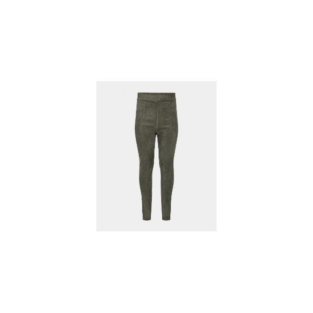 SOFIE SCHNOOR Army Green Bukser