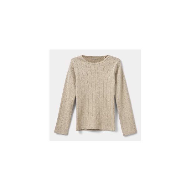 SOFIE SCHNOOR Beige Petricia Bluse