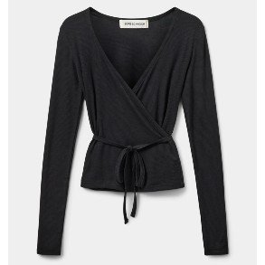 SOFIE SCHNOOR Black Joody Cardigan