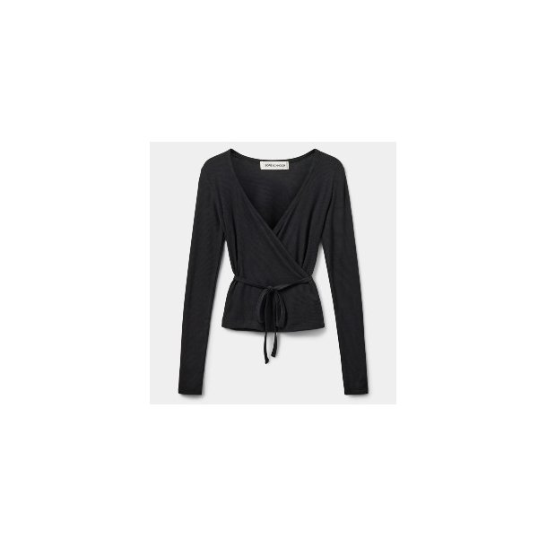 SOFIE SCHNOOR Black Joody Cardigan