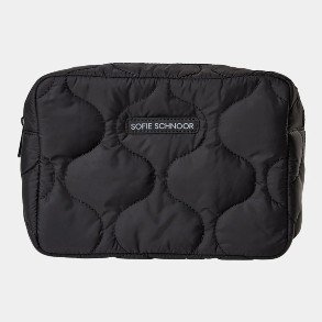 SOFIE SCHNOOR Black Toilet Taske