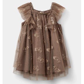 SOFIE SCHNOOR Brown Dress