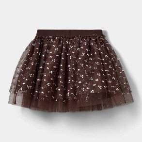 SOFIE SCHNOOR Brown Siggy Skirt