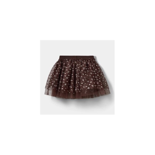 SOFIE SCHNOOR Brown Siggy Skirt