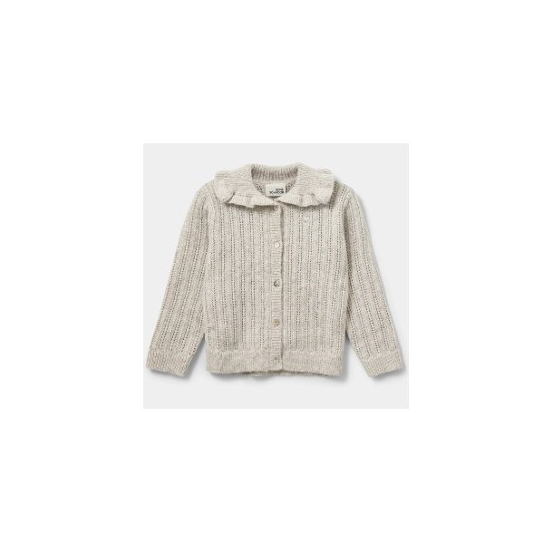 SOFIE SCHNOOR Ecru Melange Cardigan