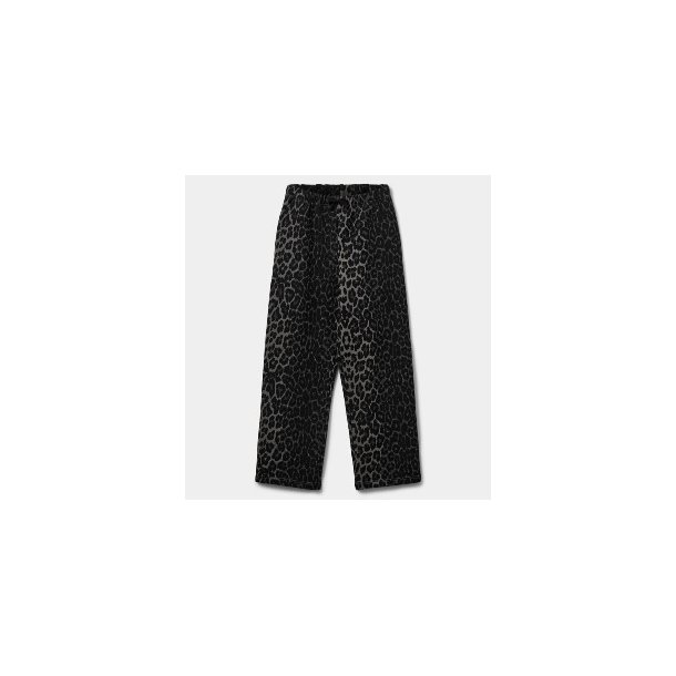 SOFIE SCHNOOR Grey Leopard Sweat Bukser