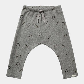 SOFIE SCHNOOR Grey Melange Pants