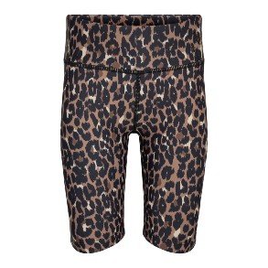 SOFIE SCHNOOR Leopard Sports Shorts
