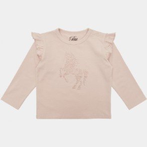SOFIE SCHNOOR Light Rose Elenor Bluse