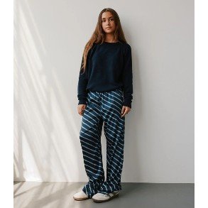 SOFIE SCHNOOR Navy Blue Pants