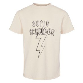 SOFIE SCHNOOR Off White Asta T Shirt SS