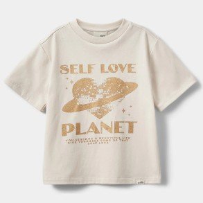 SOFIE SCHNOOR Stone White Asta T Shirt