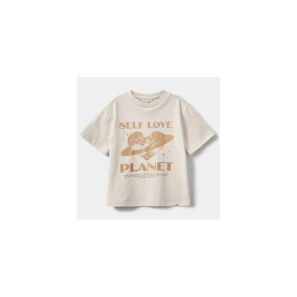 SOFIE SCHNOOR Stone White Asta T Shirt