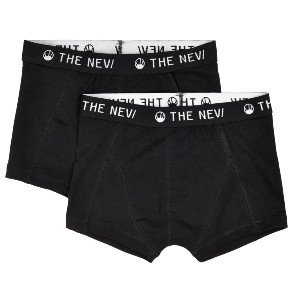 THE NEW Black 2 Pack Boxer Shorts