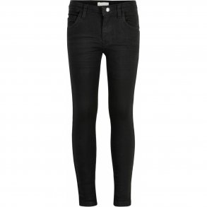 THE NEW Black Oslo Super Slim Jeans