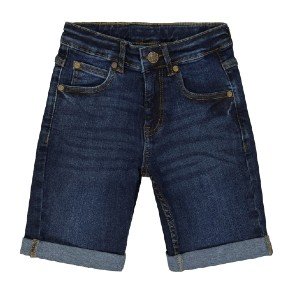 THE NEW Dark Blue Denim Shorts