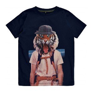 THE NEW Navy Bora T Shirt