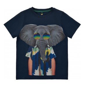 THE NEW Navy Cennon T Shirt