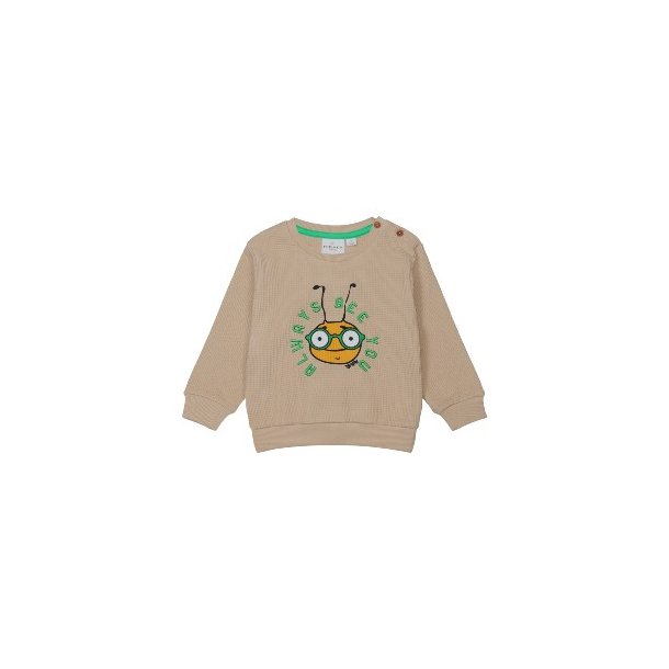 THE NEW SIBLINGS Cornstalk Waffle Bluse