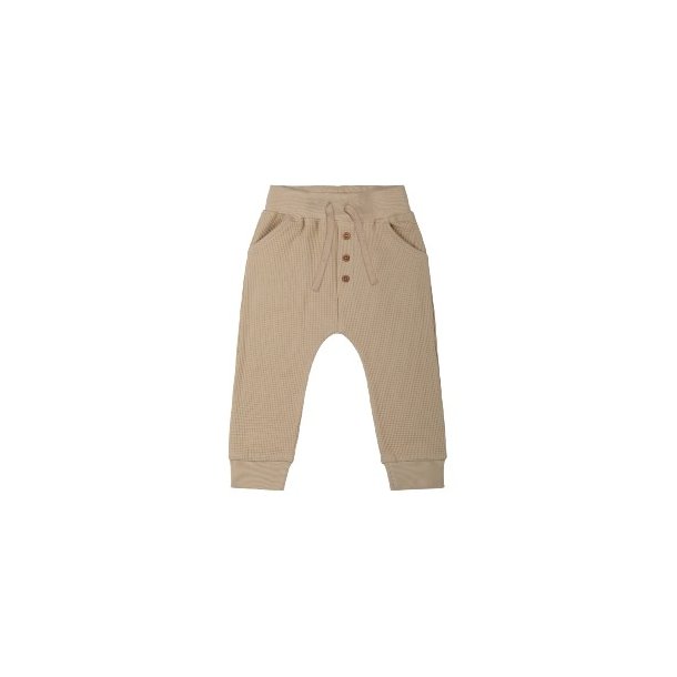THE NEW SIBLINGS Cornstalk Waffle Pants