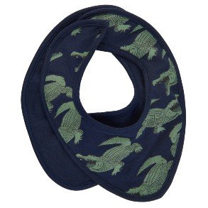 THE NEW SIBLINGS Croco Abel 2 Pak Bib