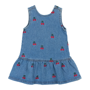 THE NEW SIBLINGS Light Blue Nayla Dress