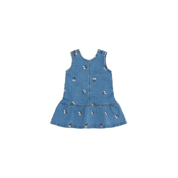 THE NEW SIBLINGS Light Blue Via Denim Dress