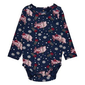 THE NEW SIBLINGS Navy Blazer Holiday Body