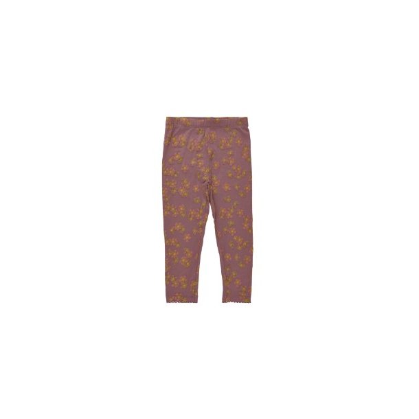 THE NEW SIBLINGS Rose Brown Halina Leggings