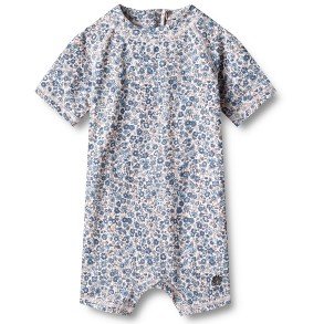 WHEAT Blue Flower Meadom Cas Swimsuit