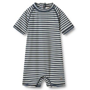 WHEAT Blue Stripe Swimsuit