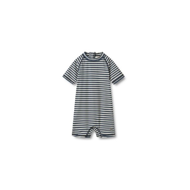 WHEAT Blue Stripe Swimsuit