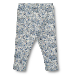 WHEAT Blue Summer Flower Jules Leggings