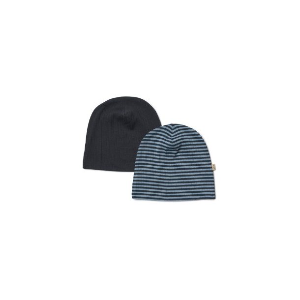 WHEAT Bright Blue Stripe Aidan 2 Pack Hue