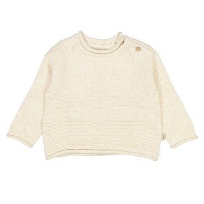WHEAT Cloud Melange Gunnar Strik Bluse