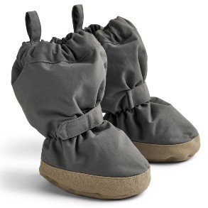 WHEAT Dark Charcoal Booties