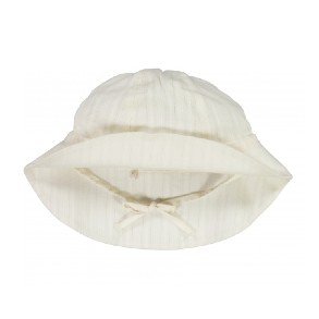 WHEAT Eggshell Baby Girl Sol Hat