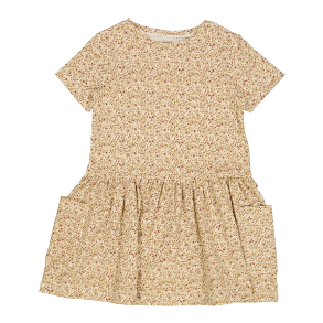 WHEAT Eggshell Flowers Birthe Kjole