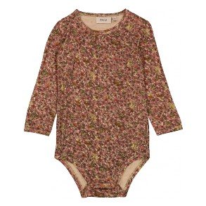 WHEAT Flowers And Animals Body LS