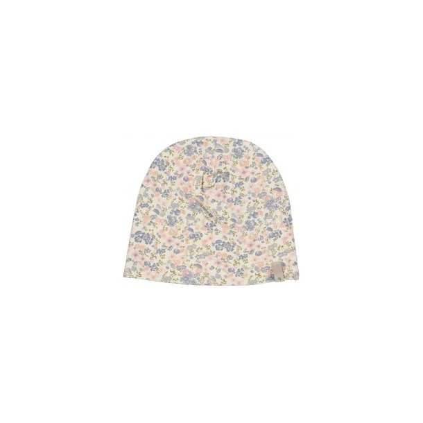 WHEAT Flowers and Seashells Baby Soft Hat