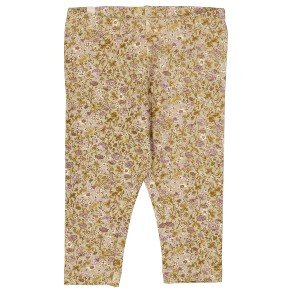 WHEAT Fossil Flowers Baby Leggings
